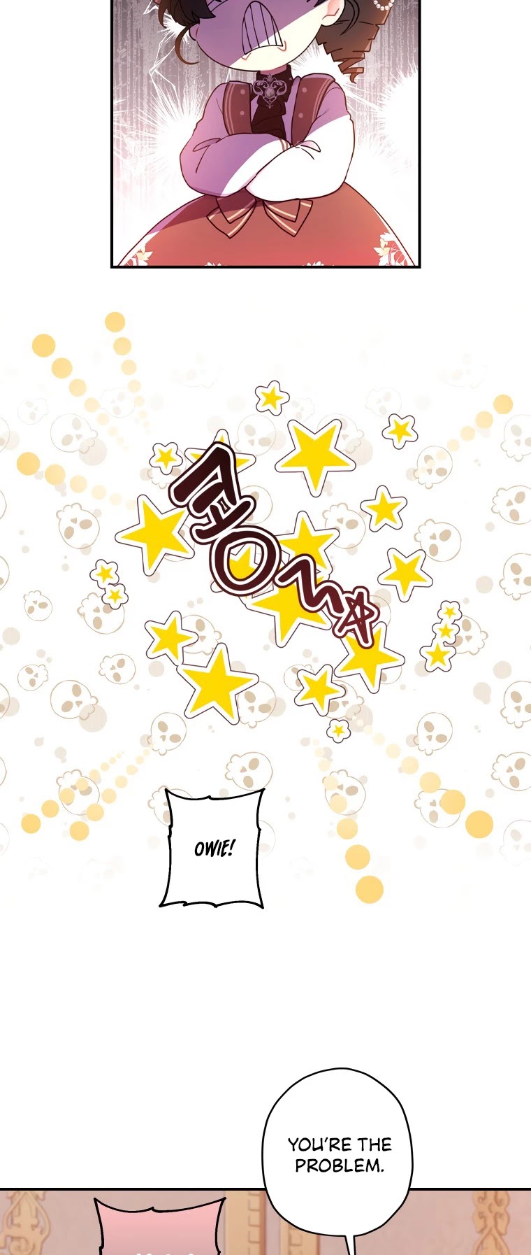 Read The Male Lead's Little Lion Daughter EN Manga Online
