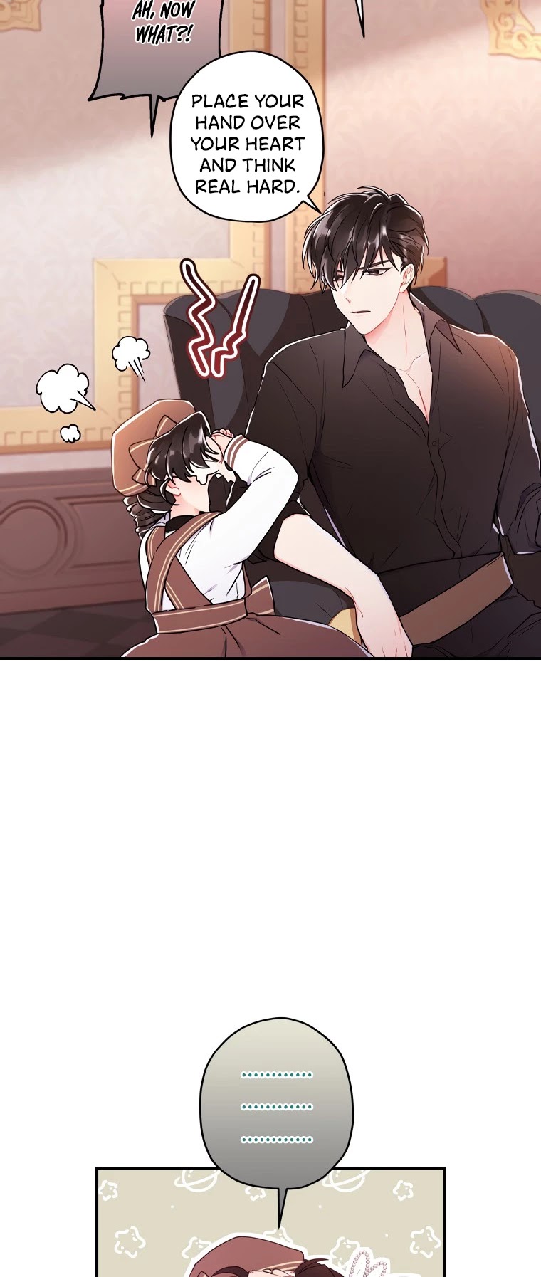 Read The Male Lead's Little Lion Daughter EN Manga Online