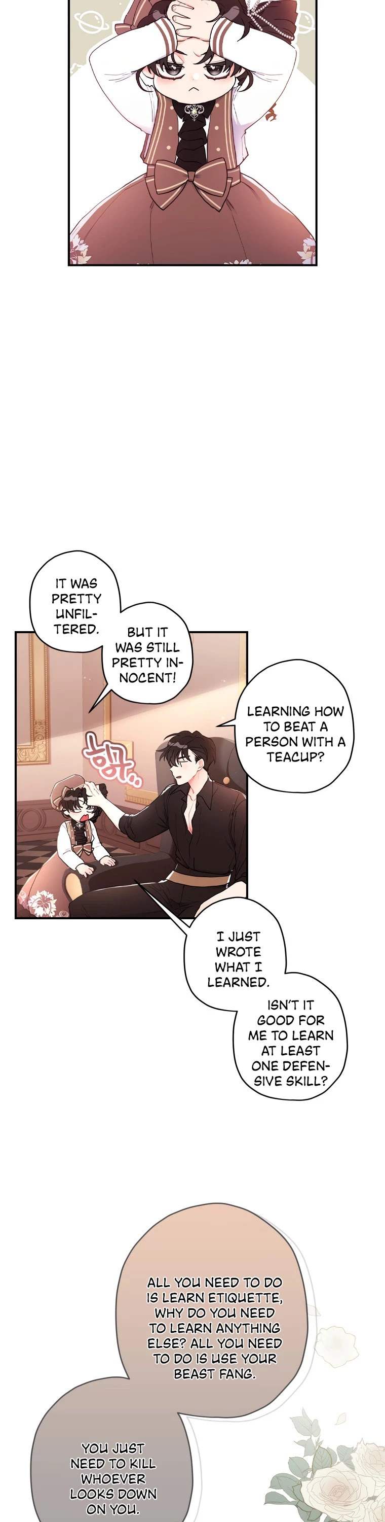 Read The Male Lead's Little Lion Daughter EN Manga Online