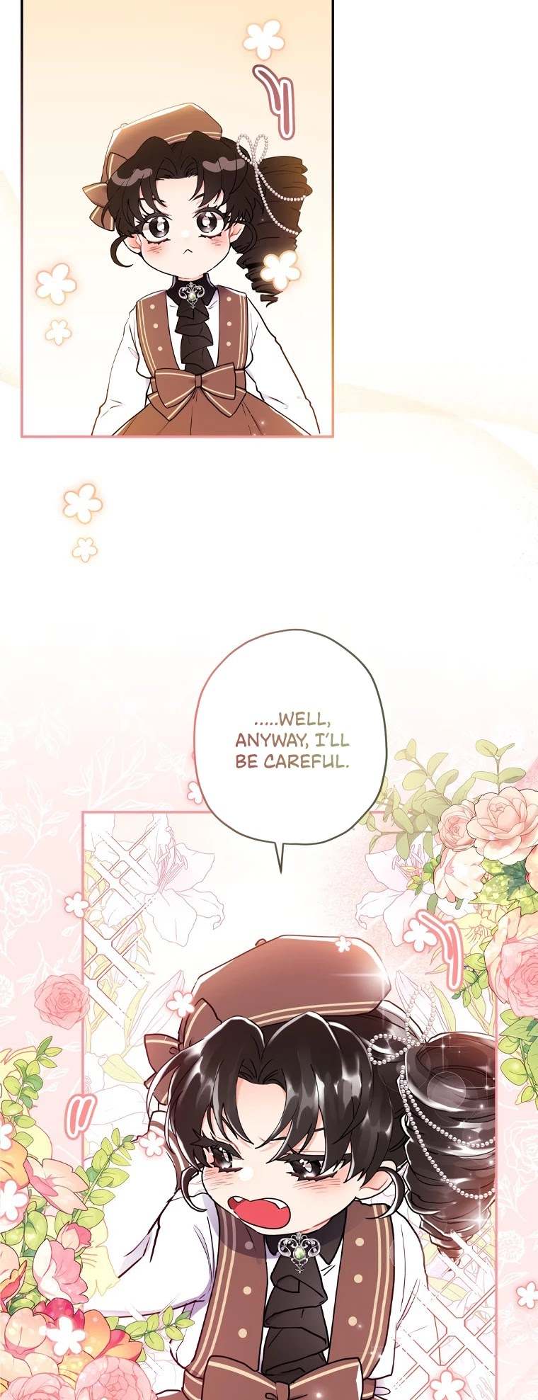 Read The Male Lead's Little Lion Daughter EN Manga Online