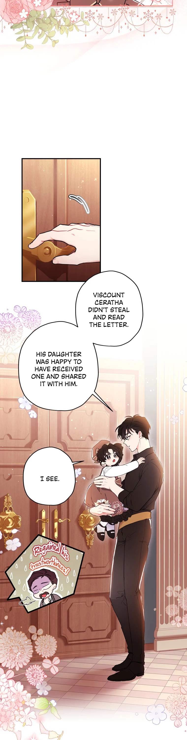 Read The Male Lead's Little Lion Daughter EN Manga Online