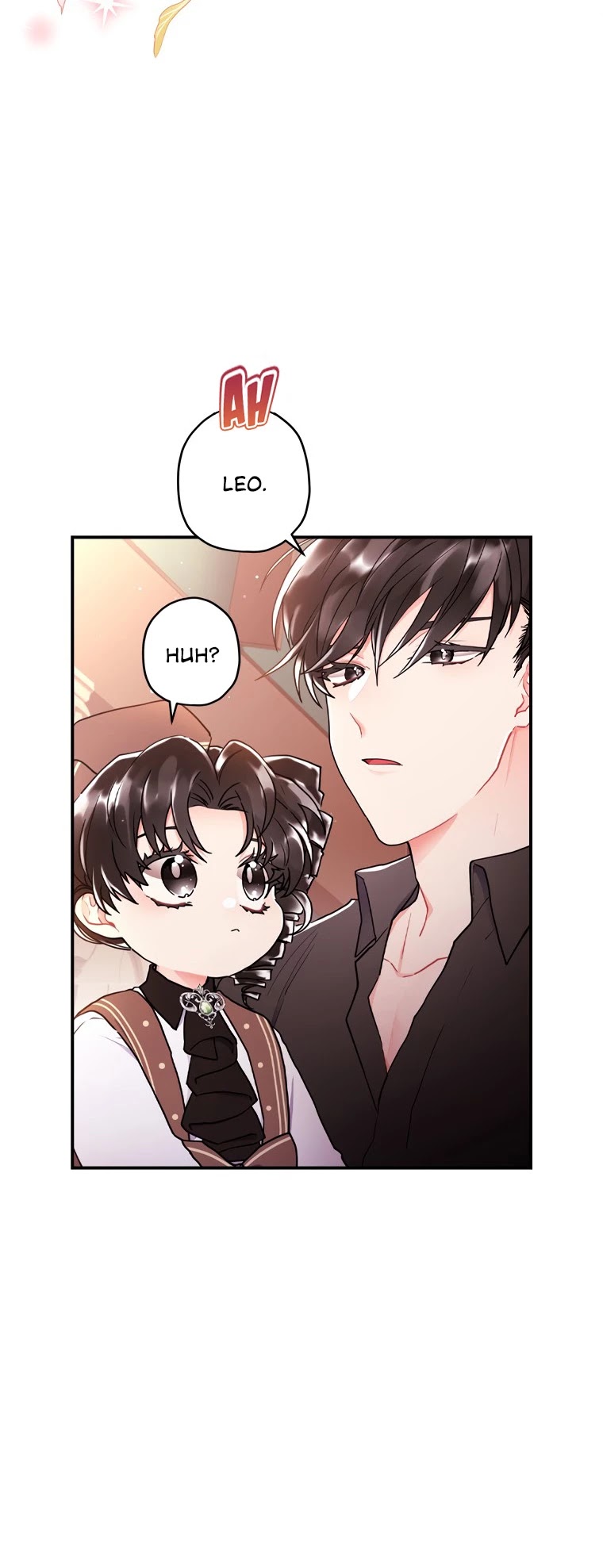 Read The Male Lead's Little Lion Daughter EN Manga Online