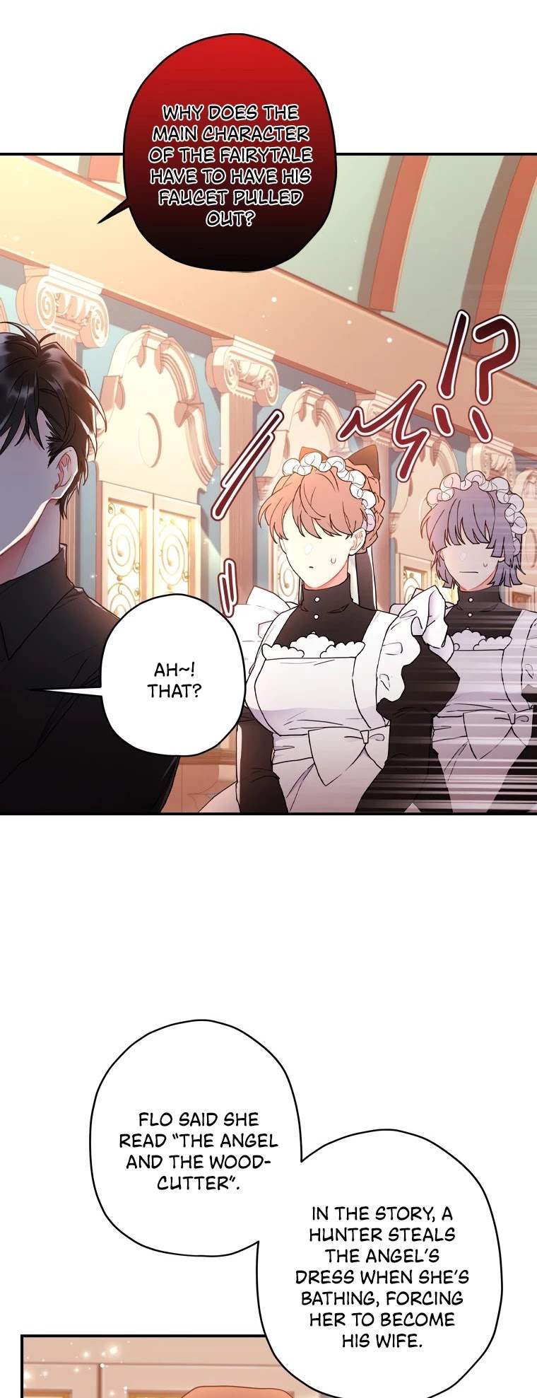 Read The Male Lead's Little Lion Daughter EN Manga Online