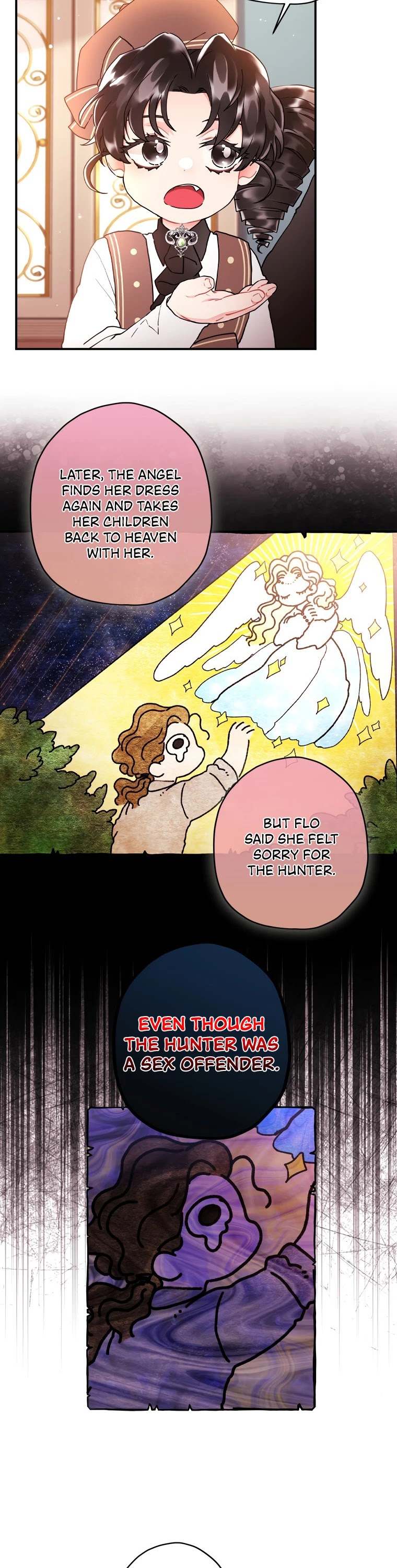 Read The Male Lead's Little Lion Daughter EN Manga Online