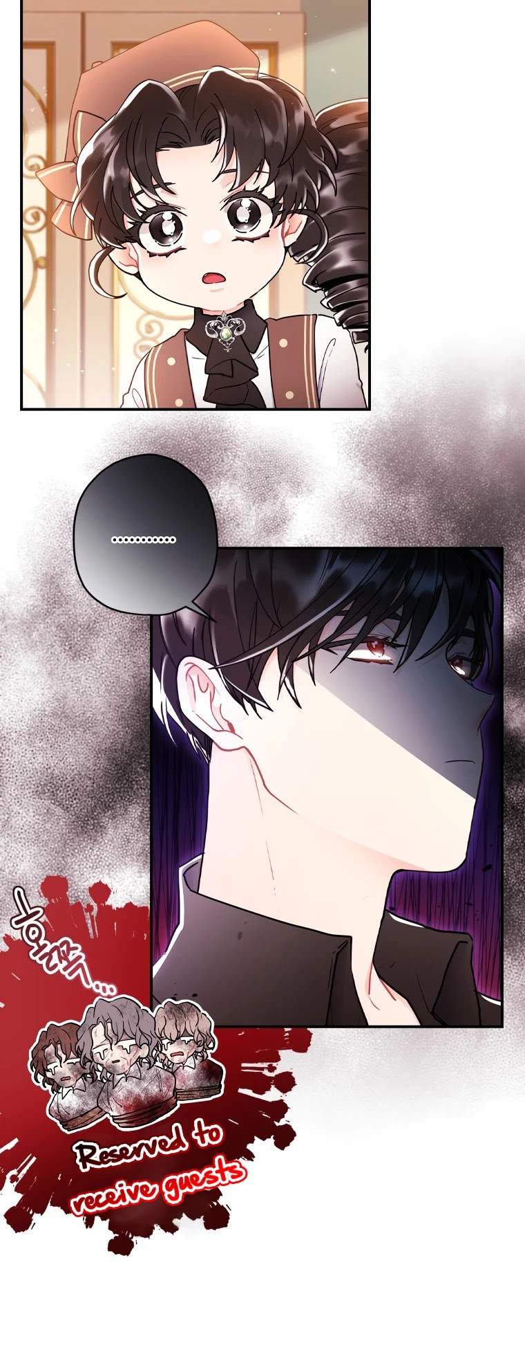 Read The Male Lead's Little Lion Daughter EN Manga Online