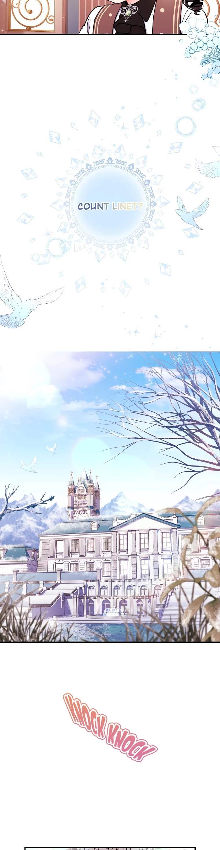 Read The Male Lead's Little Lion Daughter EN Manga Online