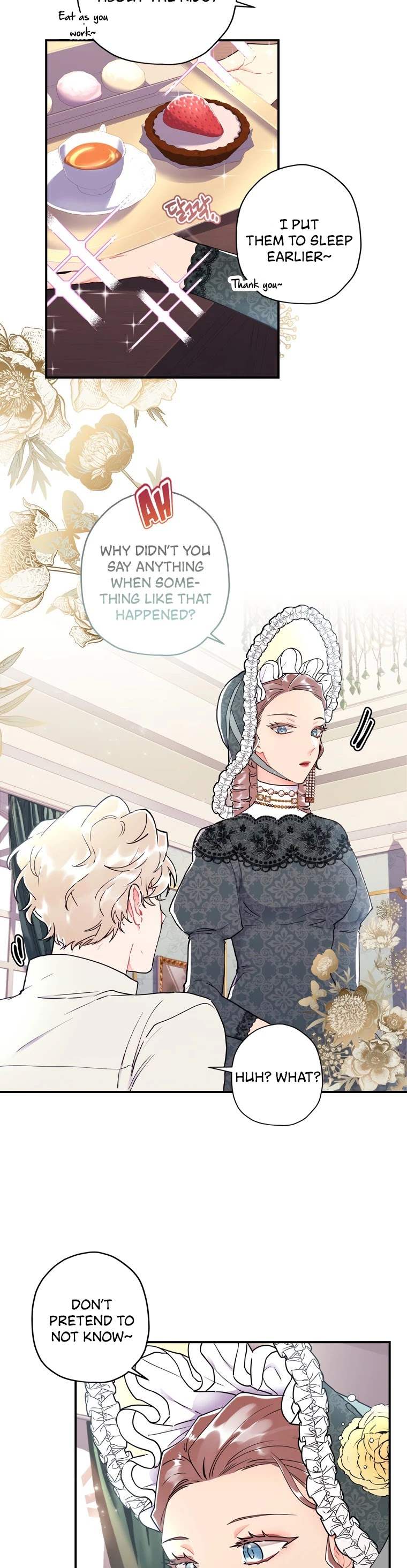 Read The Male Lead's Little Lion Daughter EN Manga Online