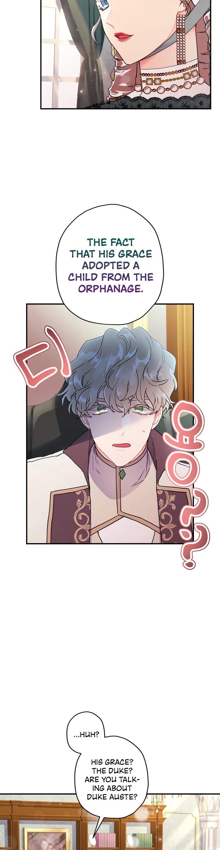 Read The Male Lead's Little Lion Daughter EN Manga Online