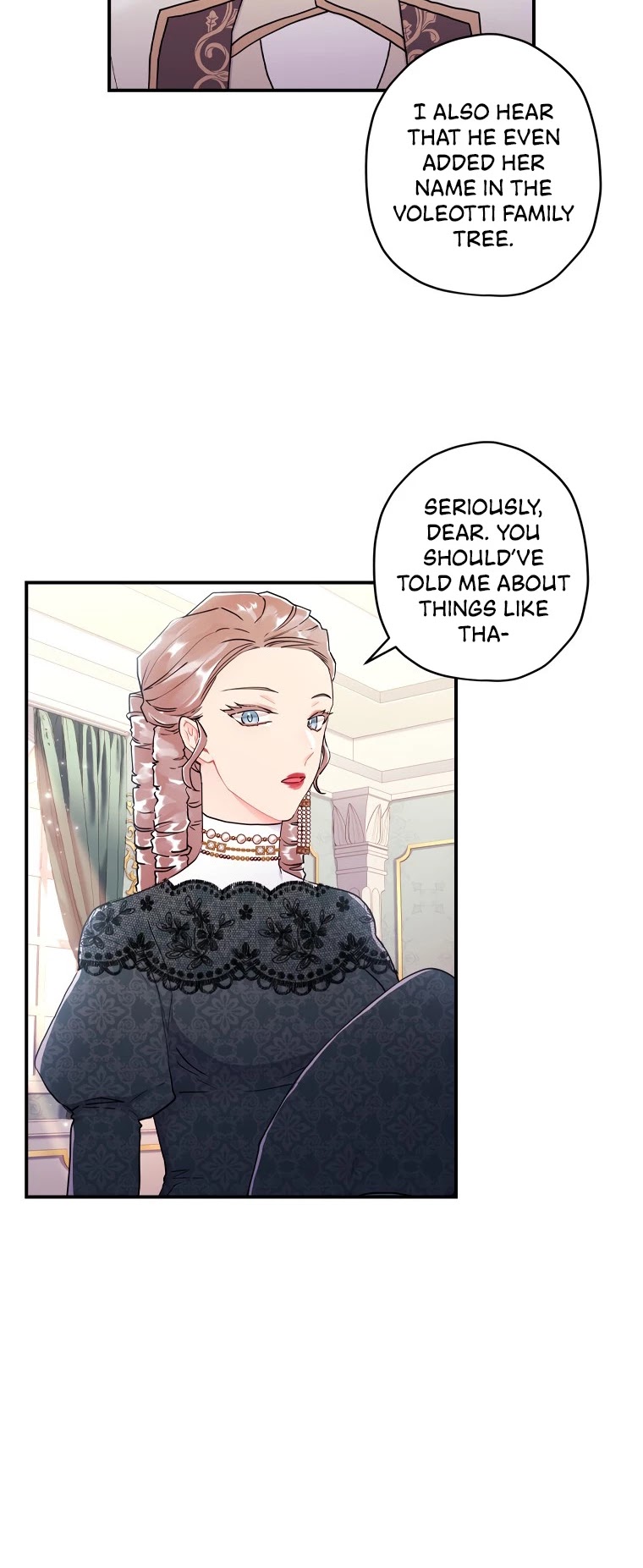 Read The Male Lead's Little Lion Daughter EN Manga Online