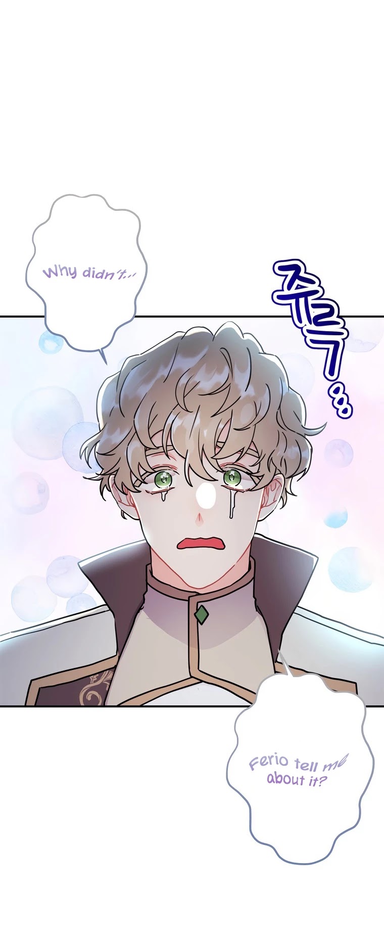 Read The Male Lead's Little Lion Daughter EN Manga Online