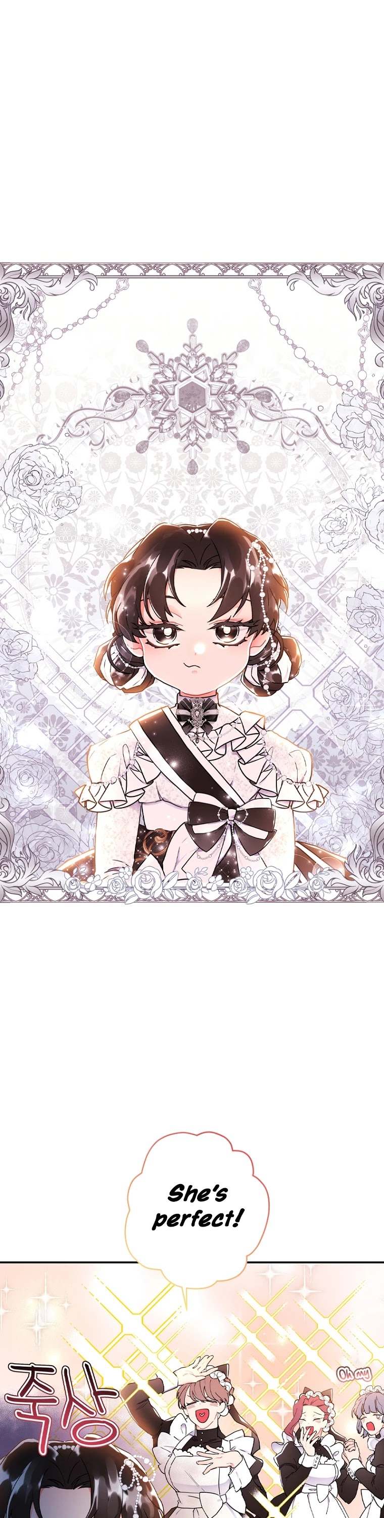 Read The Male Lead's Little Lion Daughter EN Manga Online