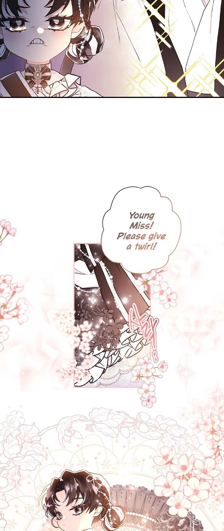 Read The Male Lead's Little Lion Daughter EN Manga Online