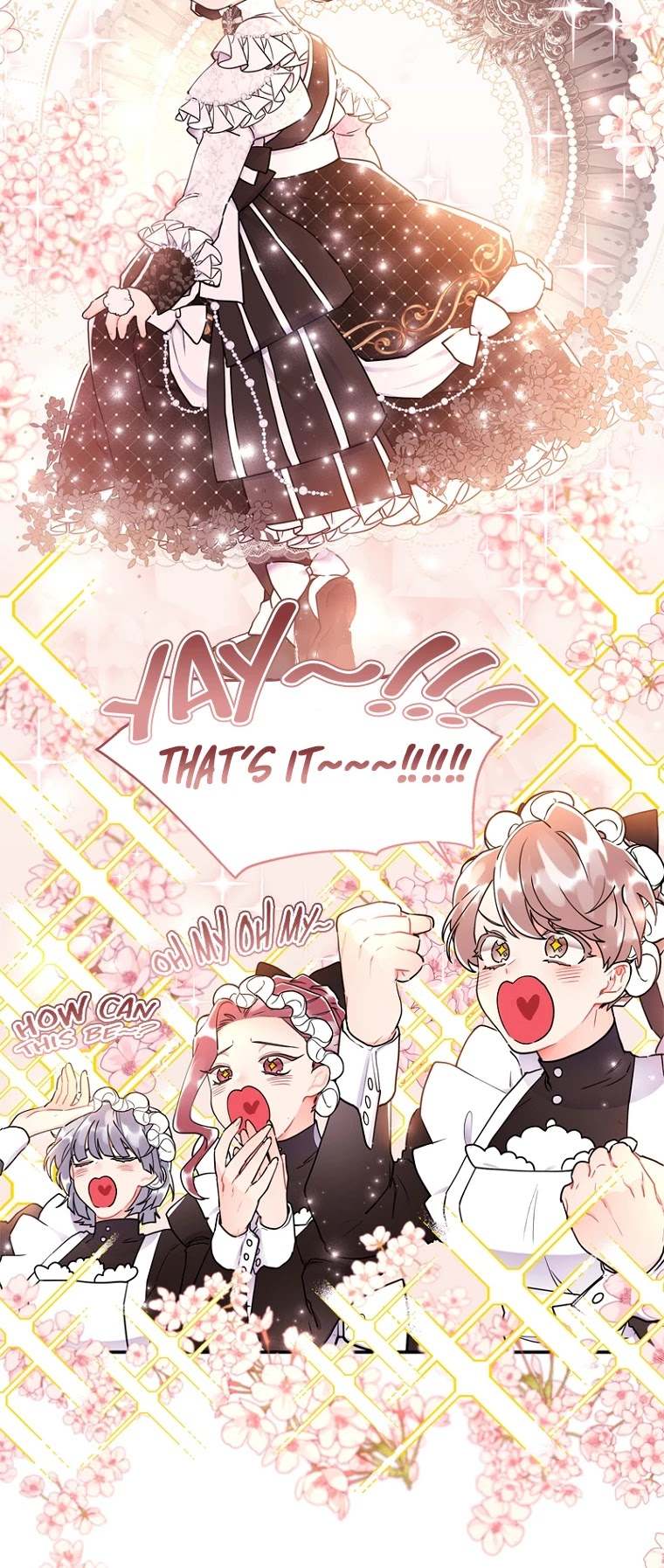 Read The Male Lead's Little Lion Daughter EN Manga Online