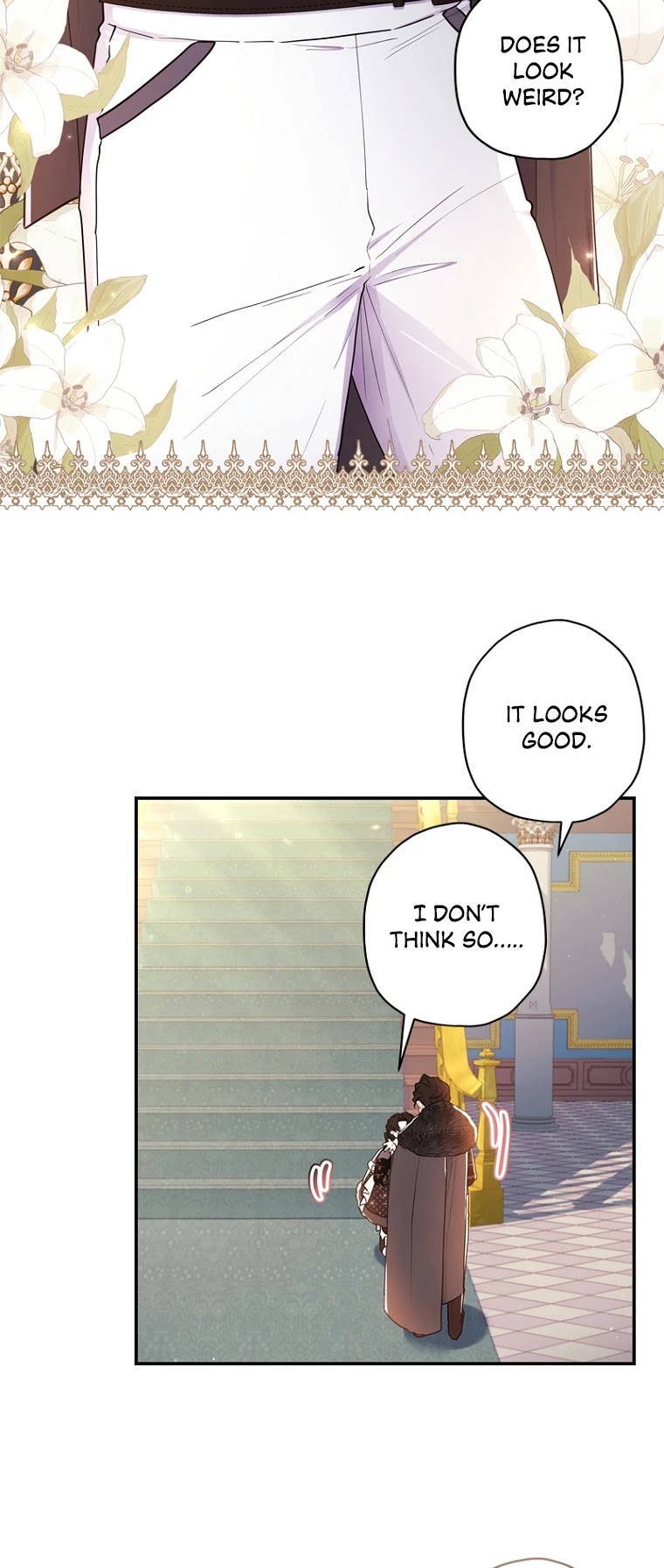 Read The Male Lead's Little Lion Daughter EN Manga Online