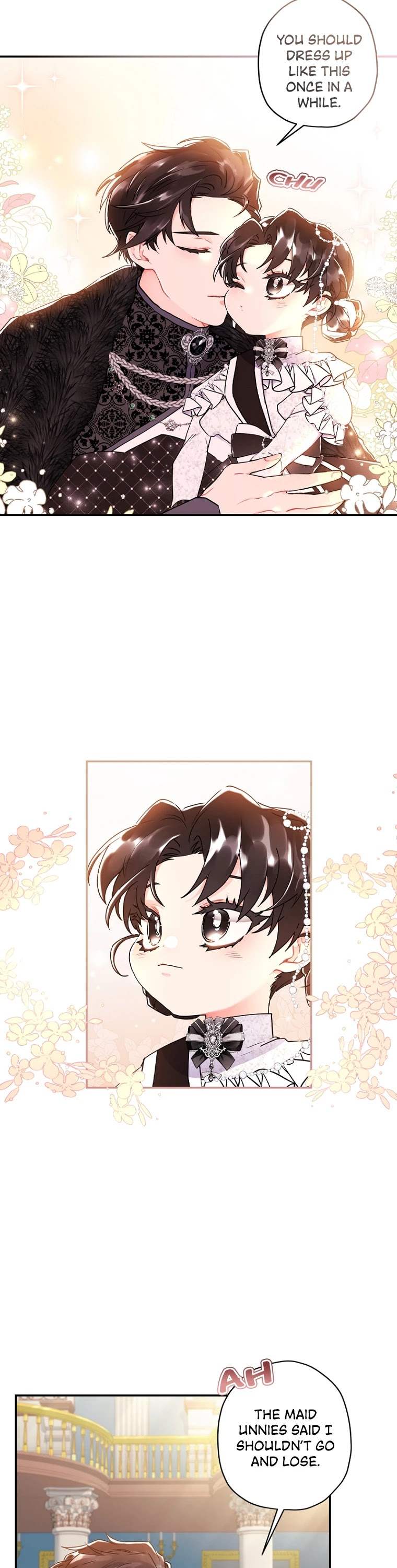 Read The Male Lead's Little Lion Daughter EN Manga Online