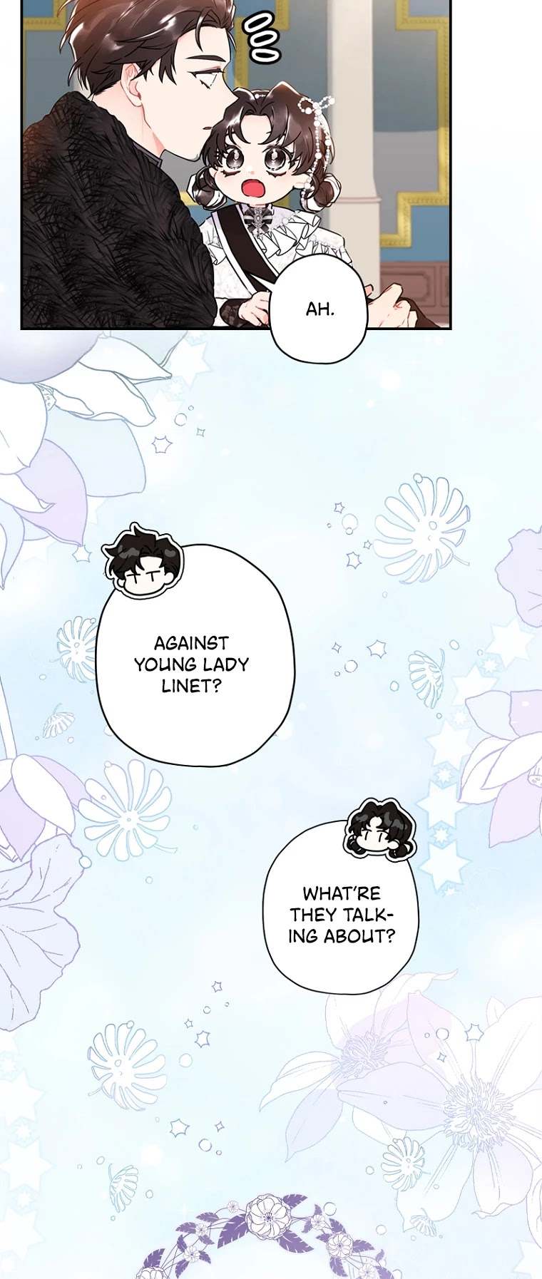 Read The Male Lead's Little Lion Daughter EN Manga Online