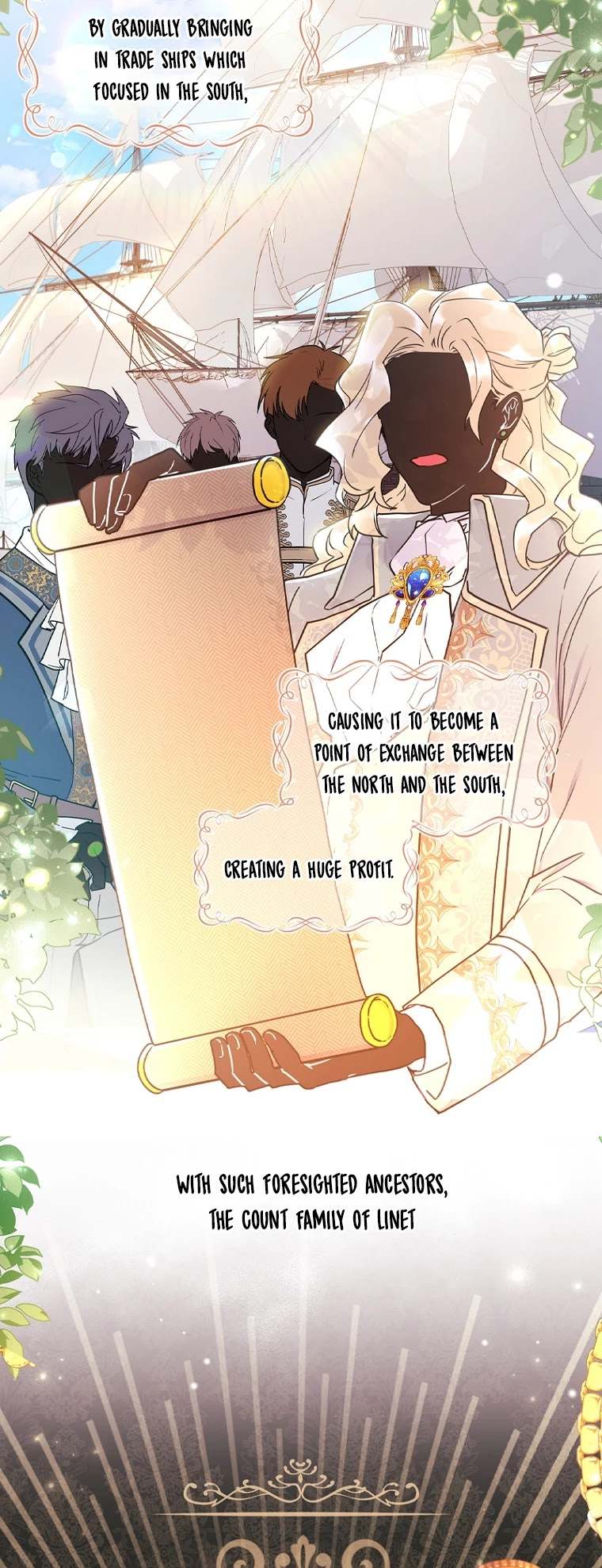 Read The Male Lead's Little Lion Daughter EN Manga Online