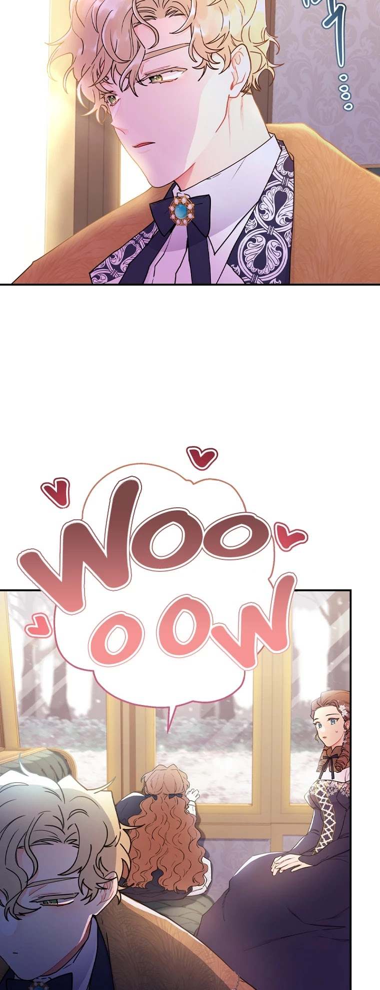 Read The Male Lead's Little Lion Daughter EN Manga Online