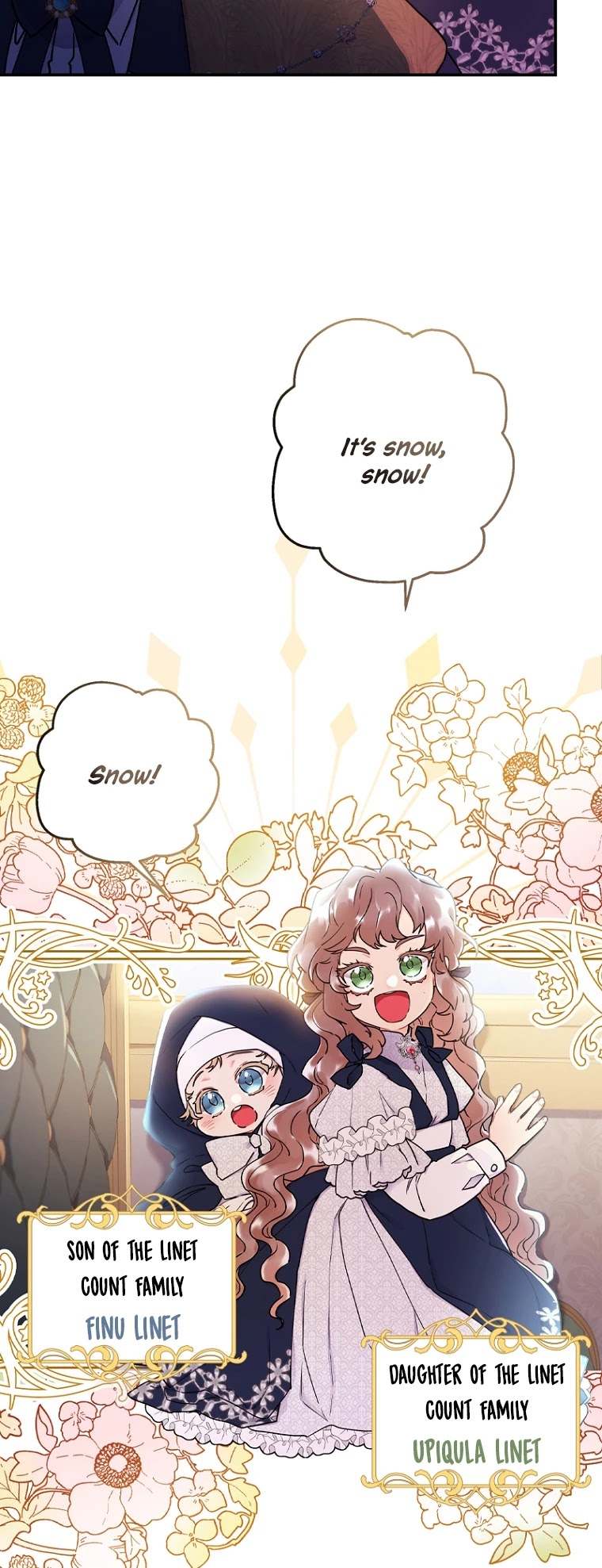 Read The Male Lead's Little Lion Daughter EN Manga Online