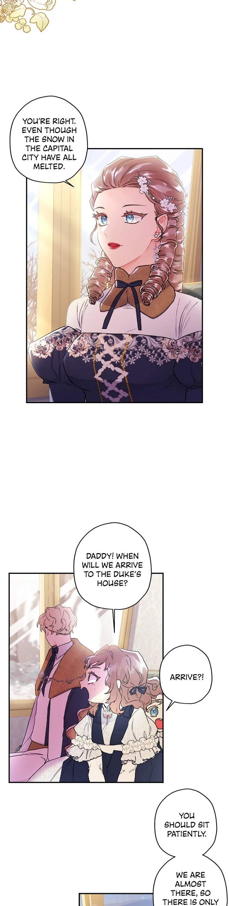 Read The Male Lead's Little Lion Daughter EN Manga Online