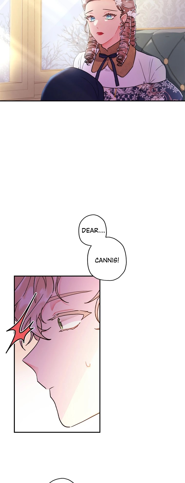 Read The Male Lead's Little Lion Daughter EN Manga Online