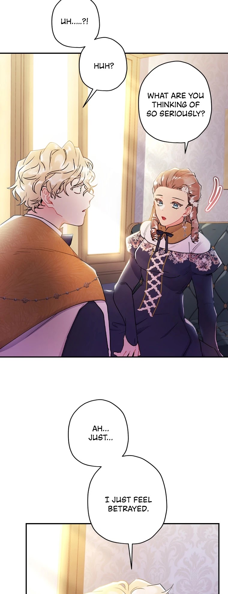 Read The Male Lead's Little Lion Daughter EN Manga Online