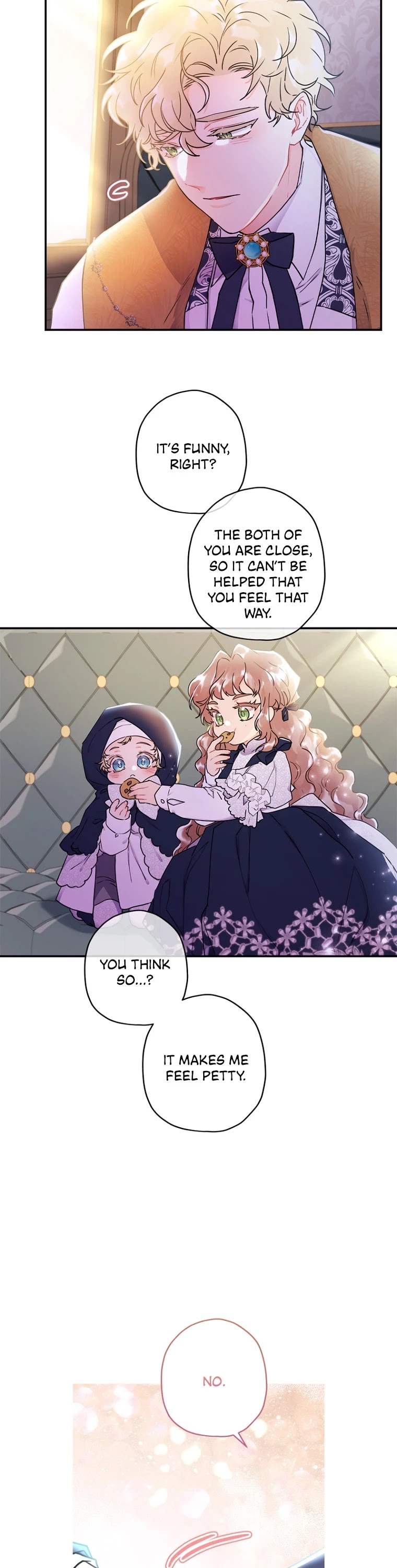 Read The Male Lead's Little Lion Daughter EN Manga Online