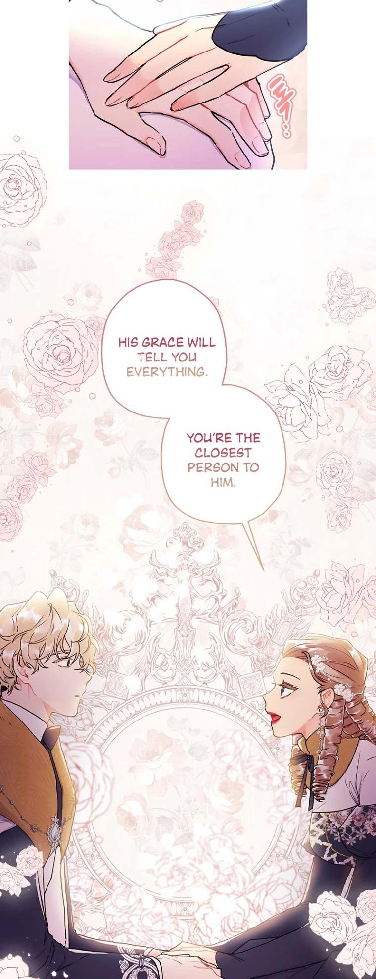 Read The Male Lead's Little Lion Daughter EN Manga Online