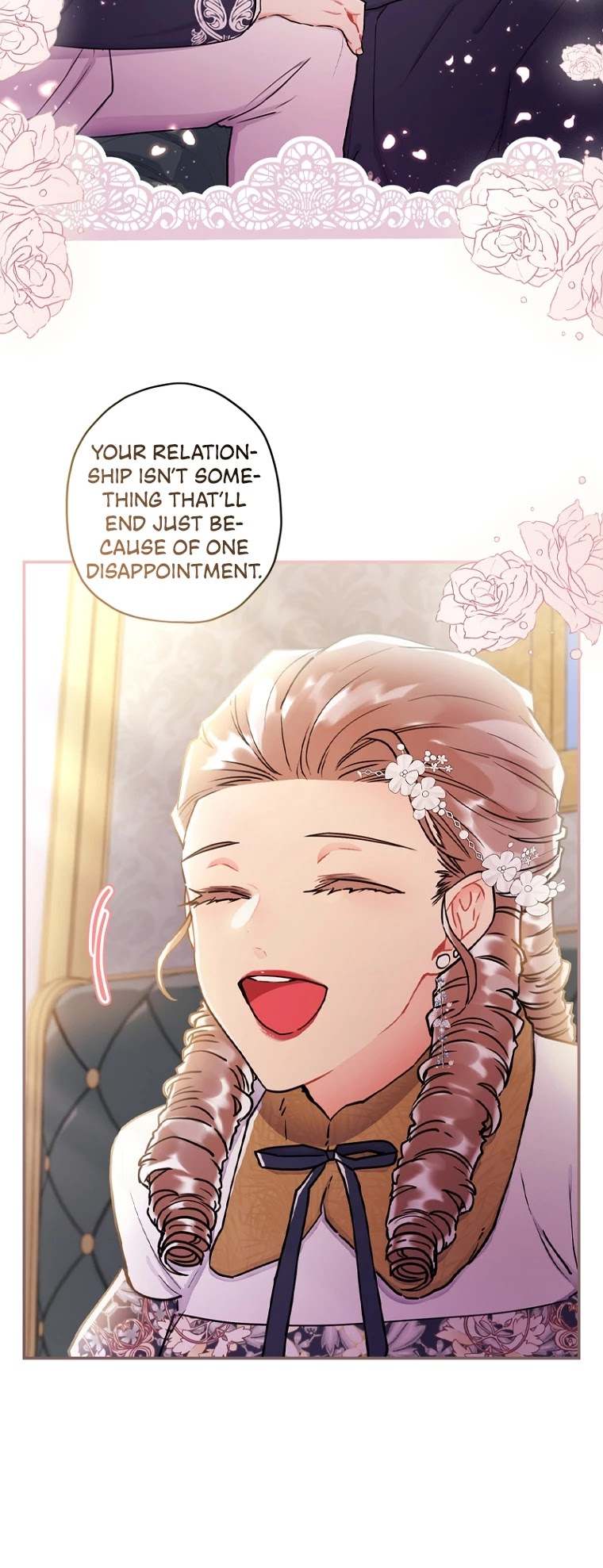 Read The Male Lead's Little Lion Daughter EN Manga Online