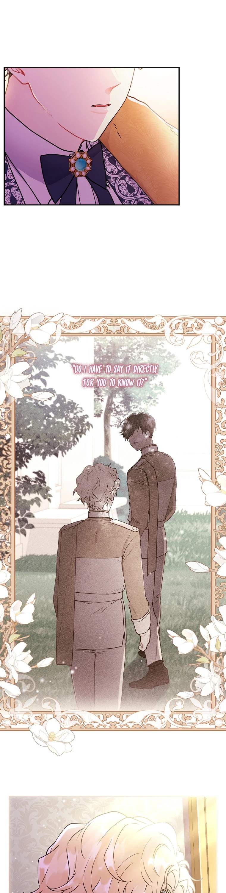 Read The Male Lead's Little Lion Daughter EN Manga Online