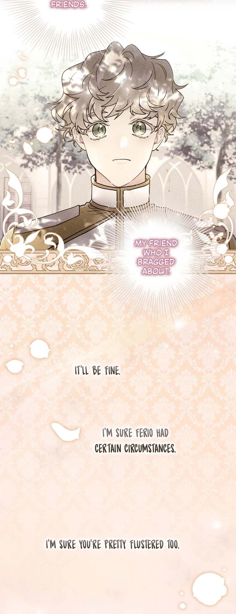 Read The Male Lead's Little Lion Daughter EN Manga Online