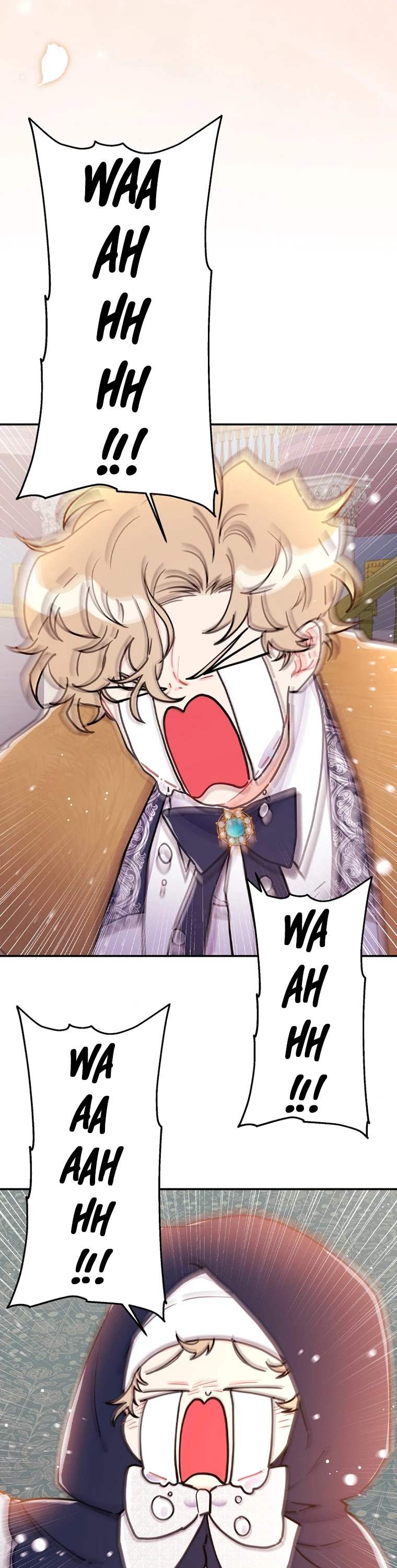 Read The Male Lead's Little Lion Daughter EN Manga Online