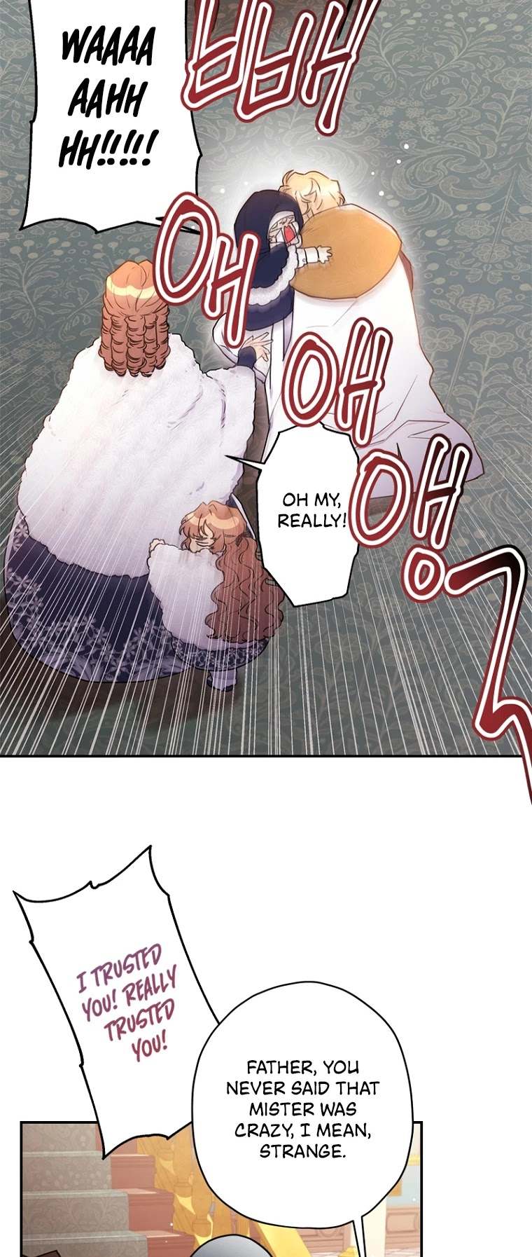 Read The Male Lead's Little Lion Daughter EN Manga Online
