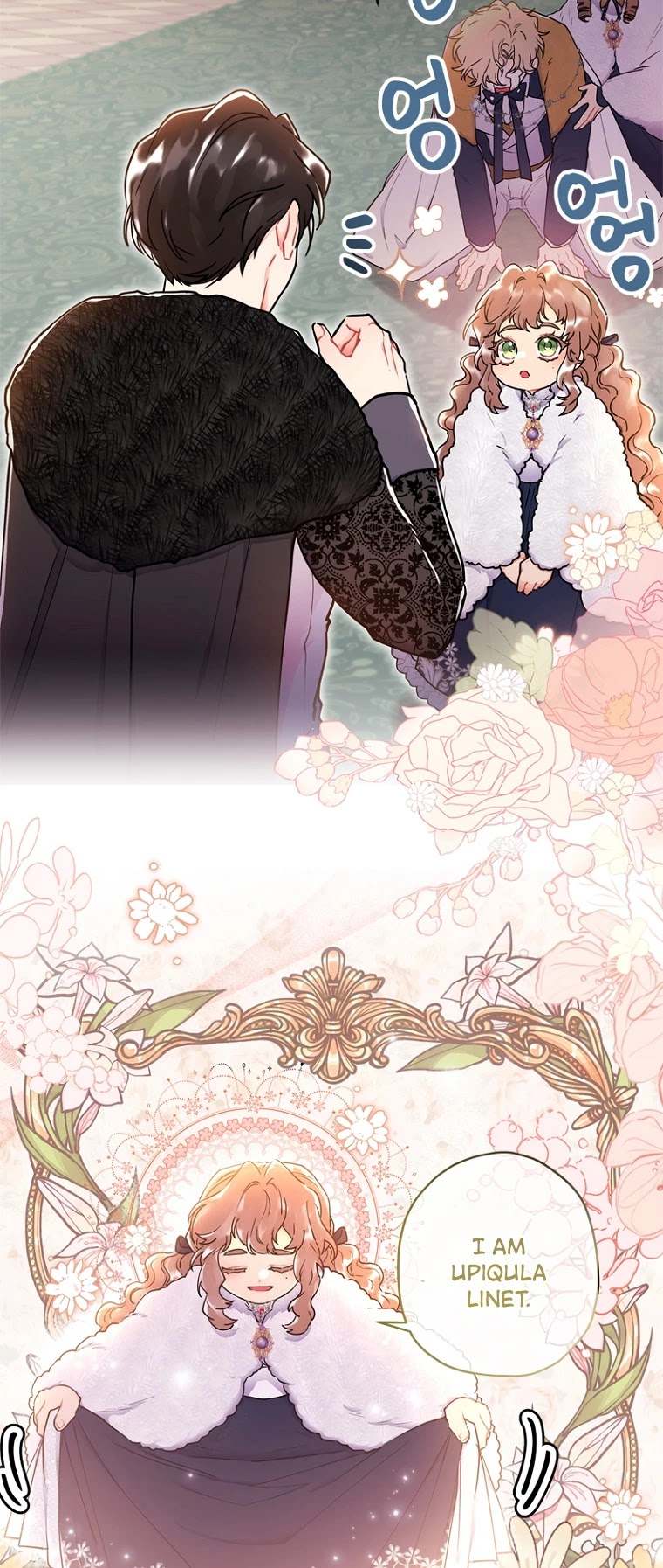 Read The Male Lead's Little Lion Daughter EN Manga Online