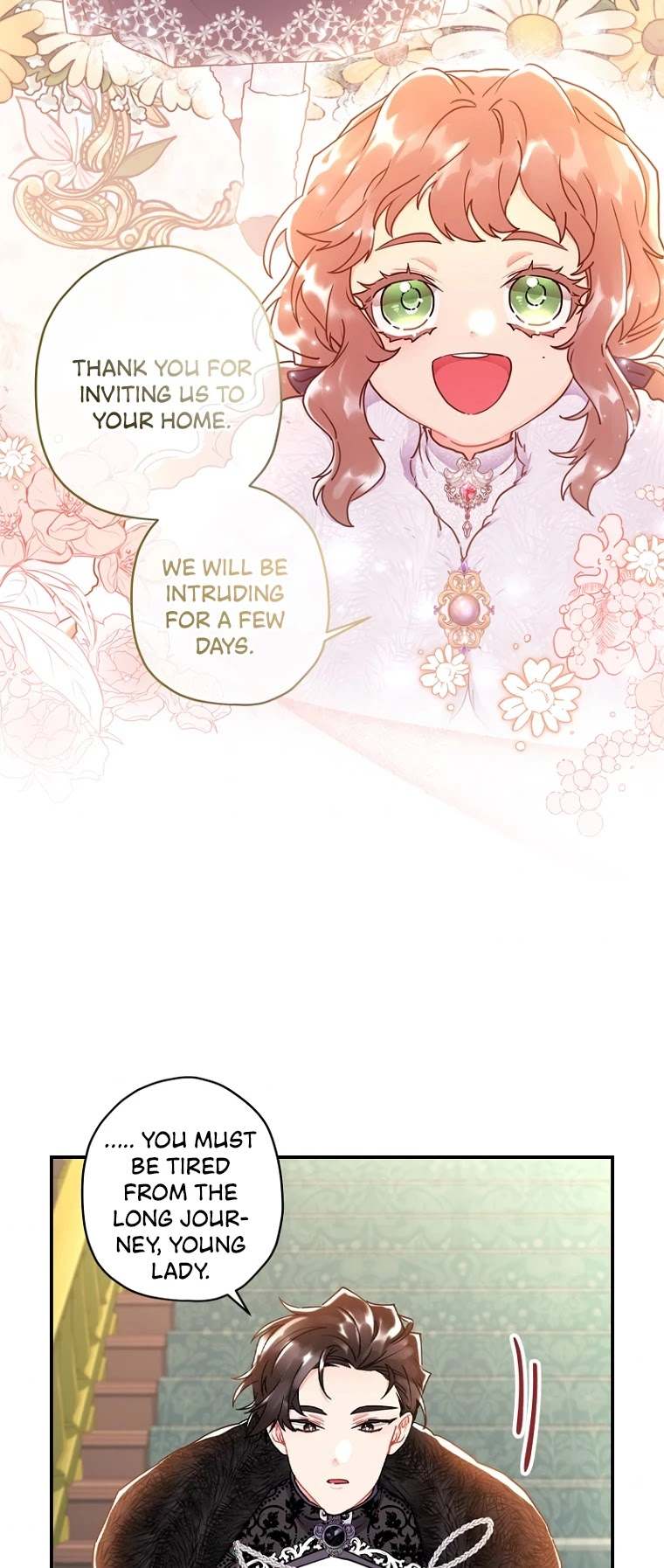 Read The Male Lead's Little Lion Daughter EN Manga Online