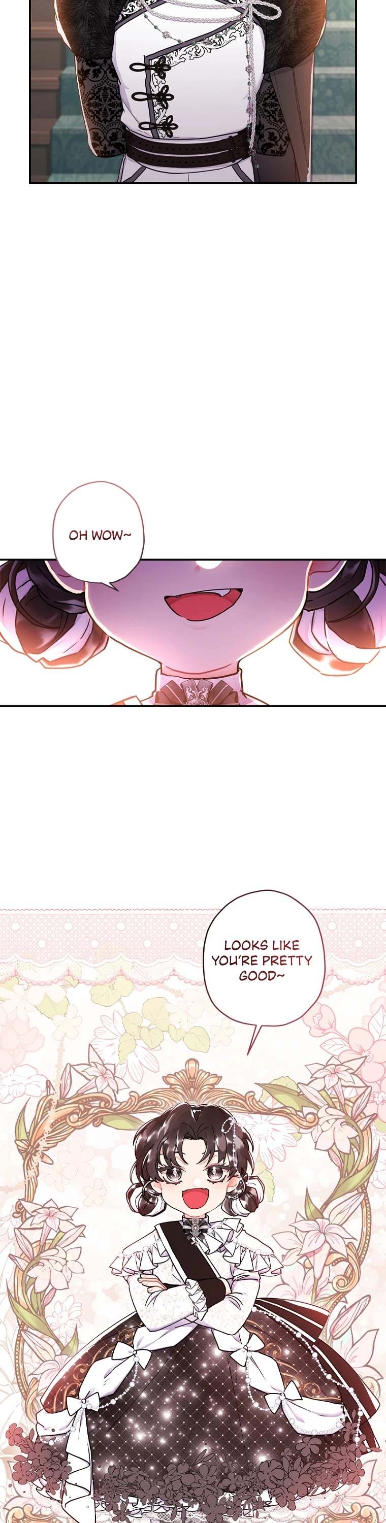 Read The Male Lead's Little Lion Daughter EN Manga Online