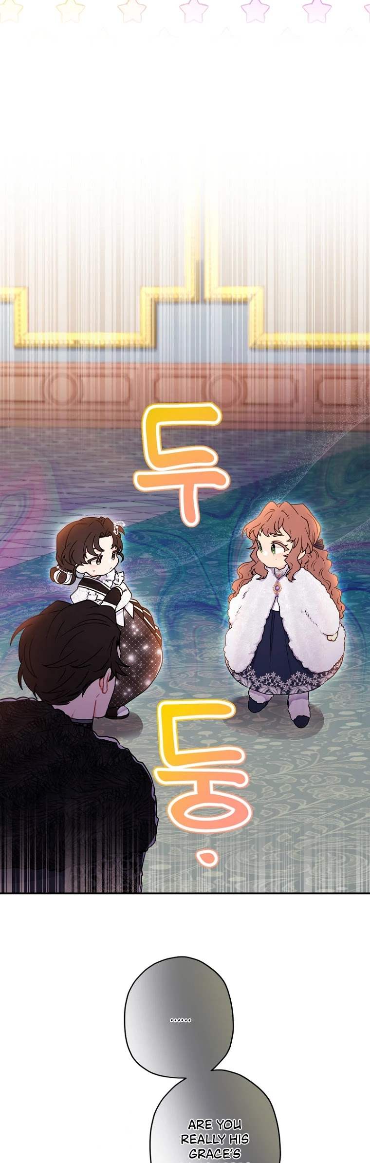 Read The Male Lead's Little Lion Daughter EN Manga Online
