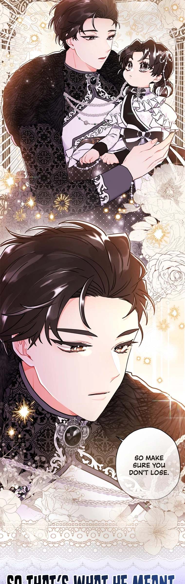 Read The Male Lead's Little Lion Daughter EN Manga Online