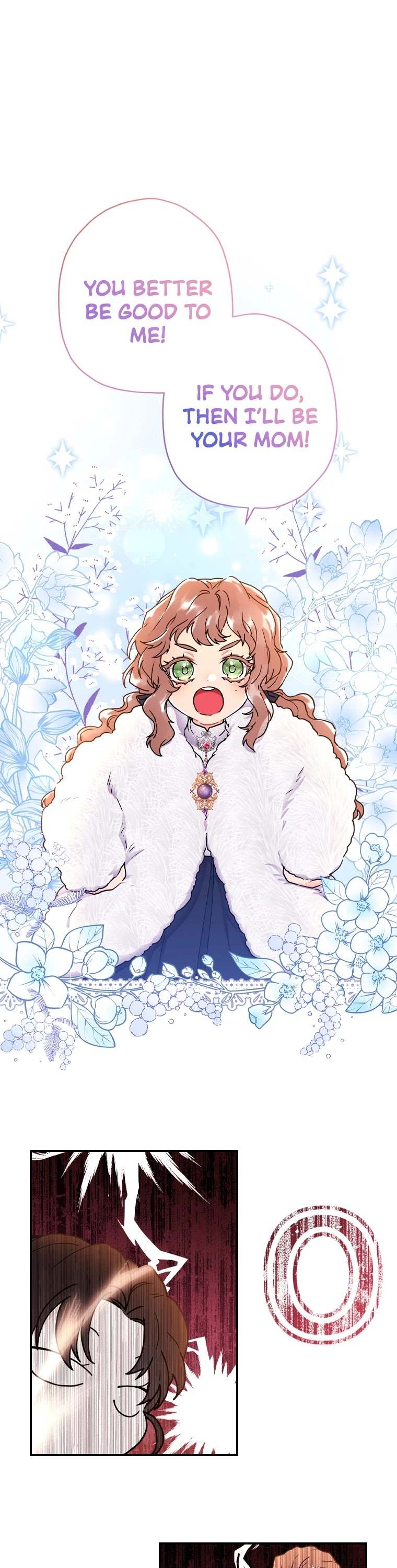 Read The Male Lead's Little Lion Daughter EN Manga Online
