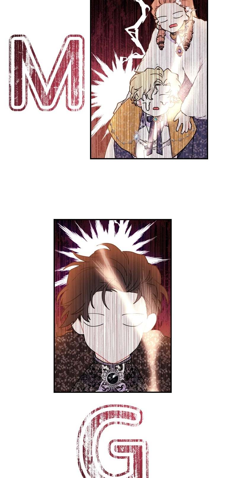 Read The Male Lead's Little Lion Daughter EN Manga Online