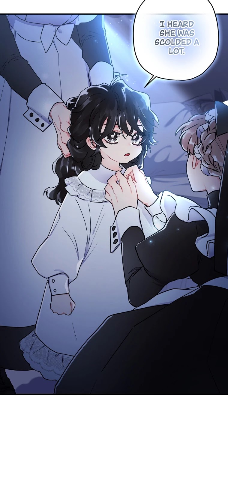 Read The Male Lead's Little Lion Daughter EN Manga Online