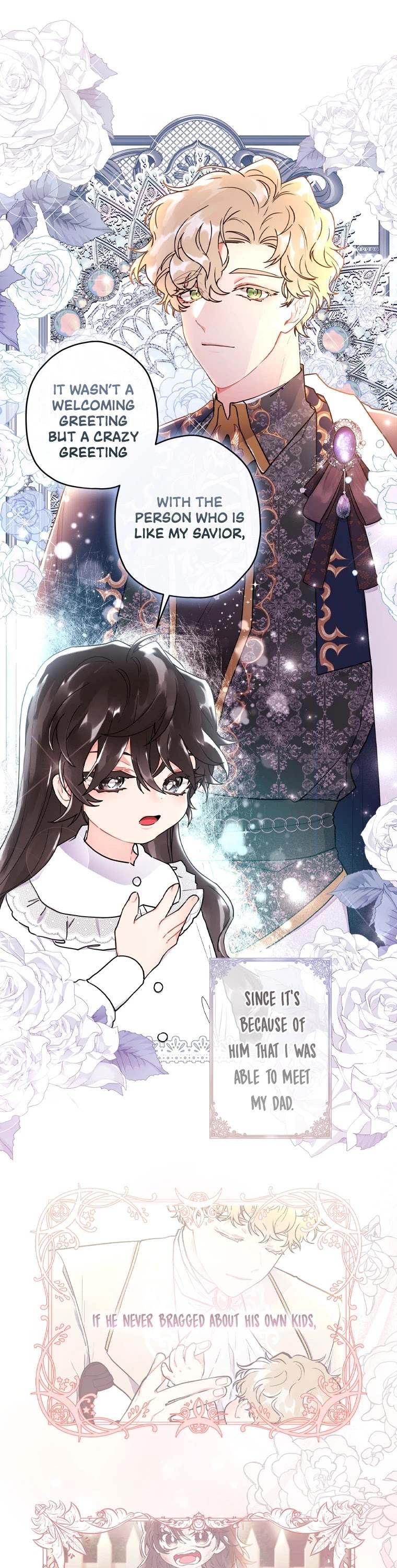 Read The Male Lead's Little Lion Daughter EN Manga Online