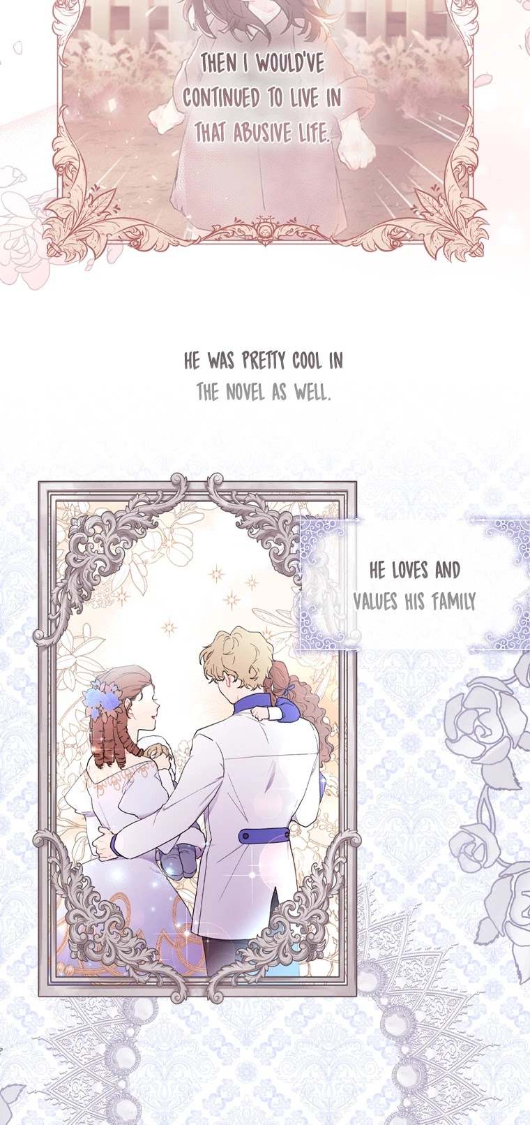 Read The Male Lead's Little Lion Daughter EN Manga Online