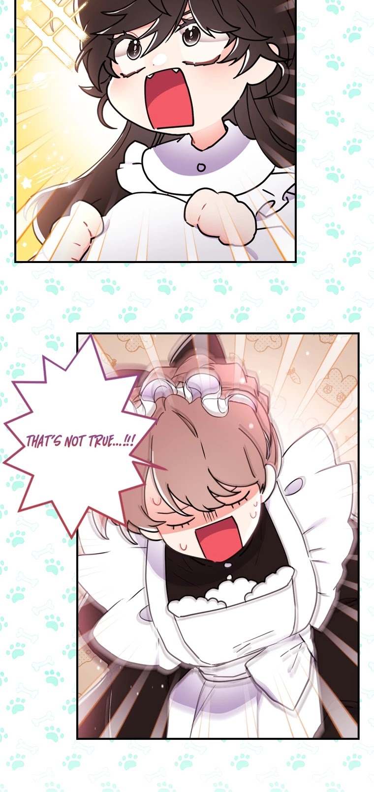 Read The Male Lead's Little Lion Daughter EN Manga Online