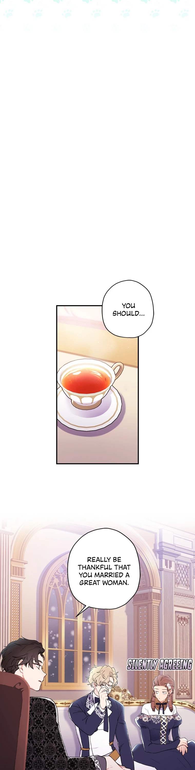 Read The Male Lead's Little Lion Daughter EN Manga Online