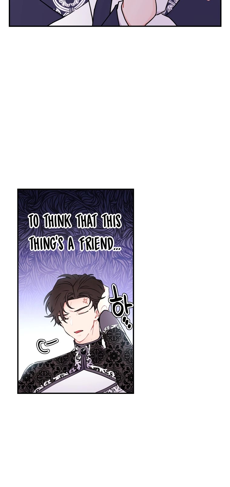 Read The Male Lead's Little Lion Daughter EN Manga Online