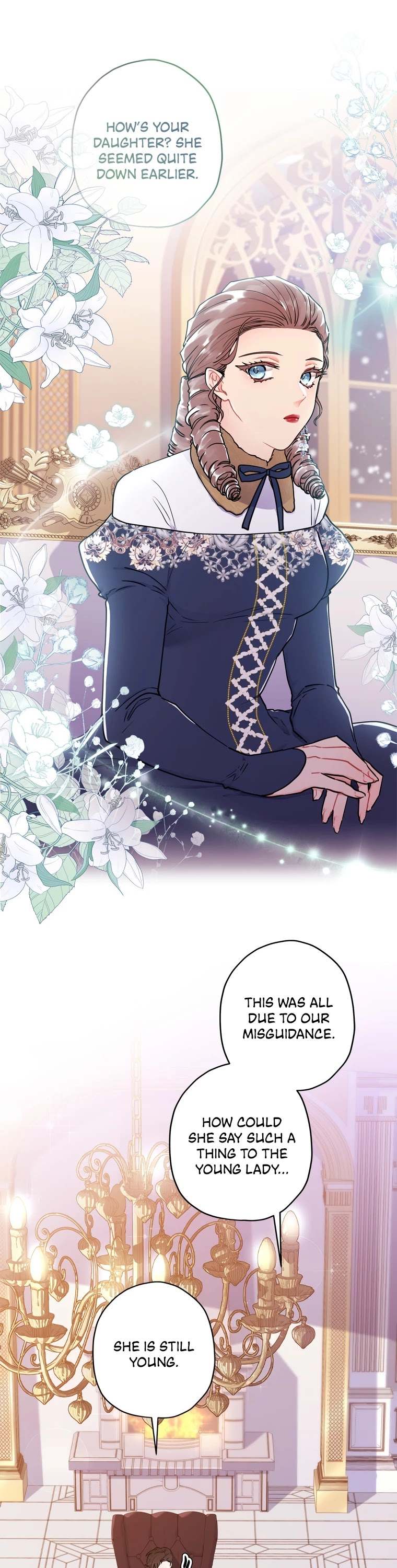 Read The Male Lead's Little Lion Daughter EN Manga Online