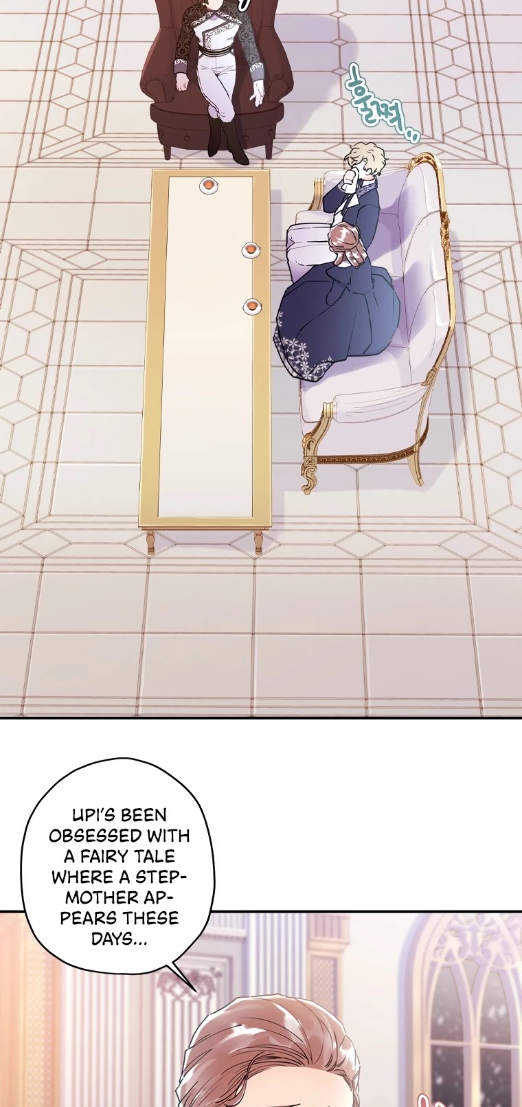Read The Male Lead's Little Lion Daughter EN Manga Online