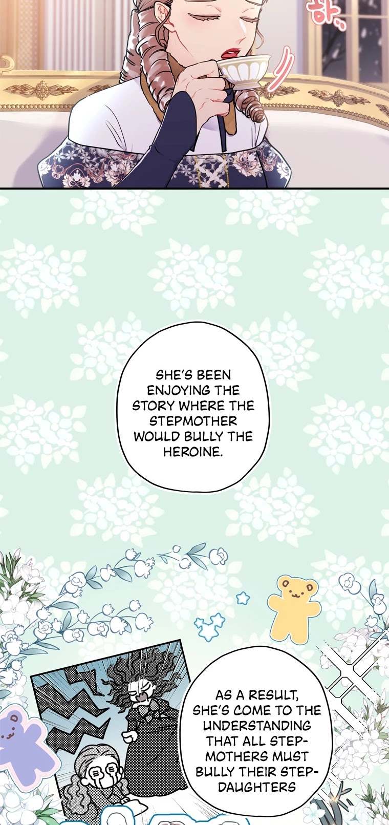 Read The Male Lead's Little Lion Daughter EN Manga Online