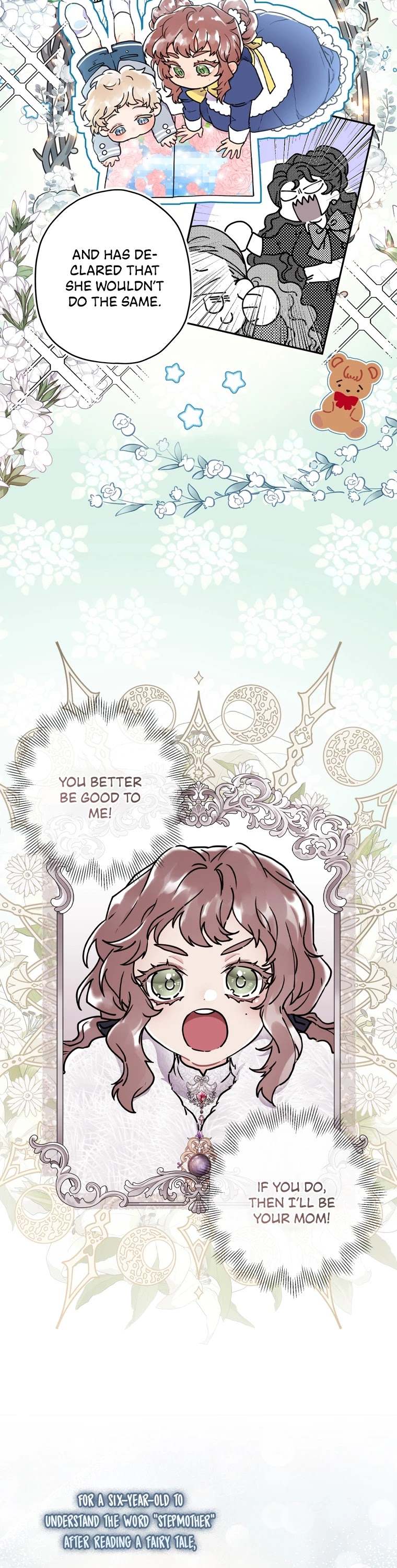 Read The Male Lead's Little Lion Daughter EN Manga Online